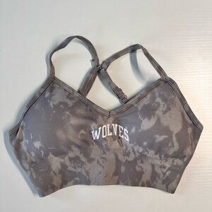 DarcSport - Our Loyalty "Everson" Seamless Bra - Shadow Tonal Marble